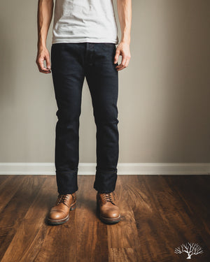 Iron Heart IH-777S-21od - Overdyed Indigo 21oz Japanese Selvedge Slim Tapered Denim