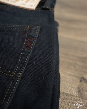 Iron Heart IH-777S-21od - Overdyed Indigo 21oz Japanese Selvedge Slim Tapered Denim