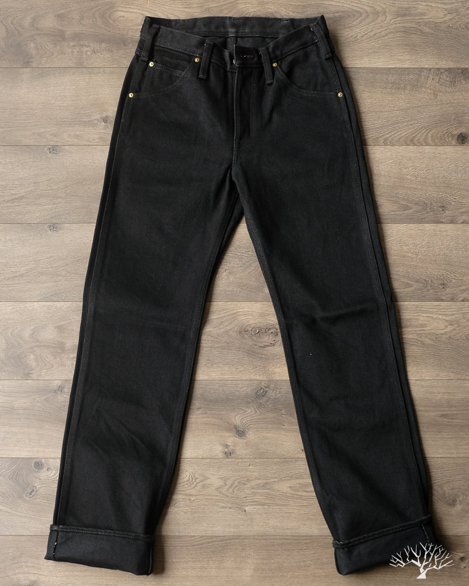 Iron Heart IH-829-BLK - 21oz Serge Work Pants - Black