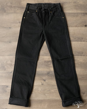 Iron Heart IH-829-BLK - 21oz Serge Work Pants - Black