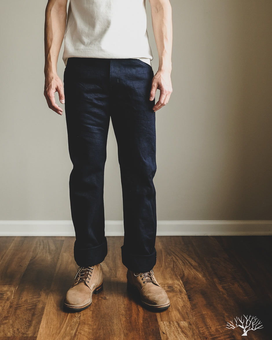 Iron Heart IH-829-IND - 21oz Serge Work Pants - Indigo