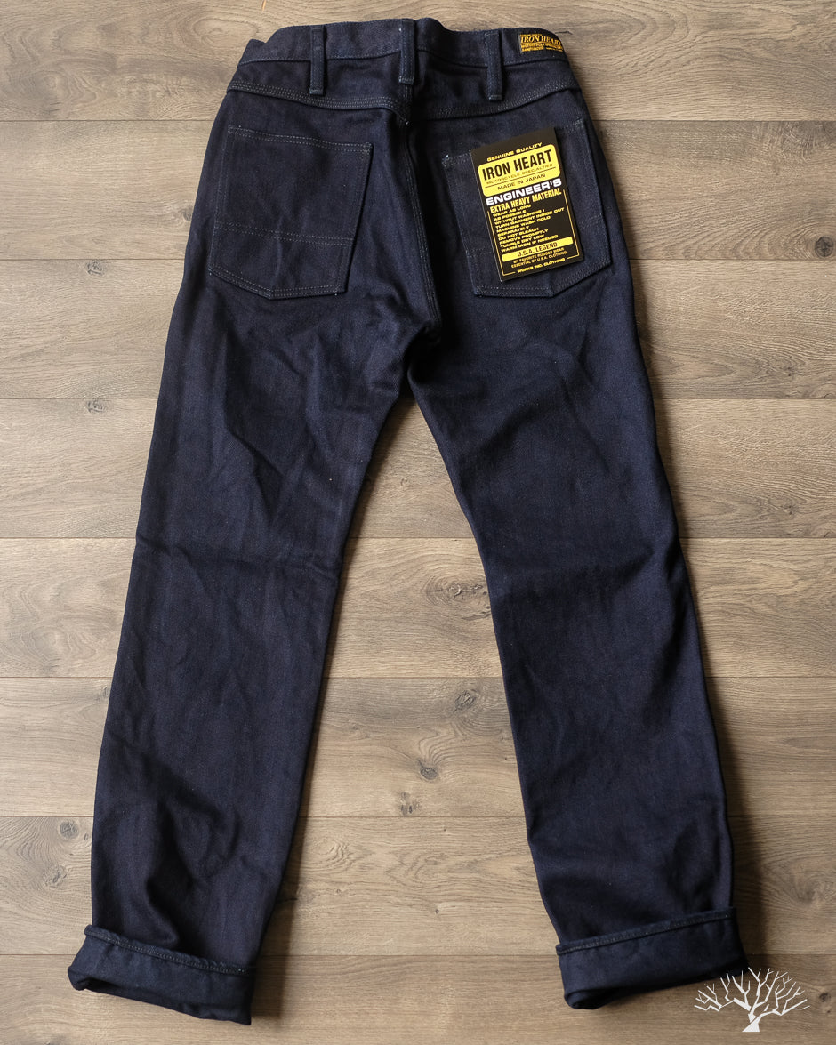 Iron Heart IH-829-IND - 21oz Serge Work Pants - Indigo