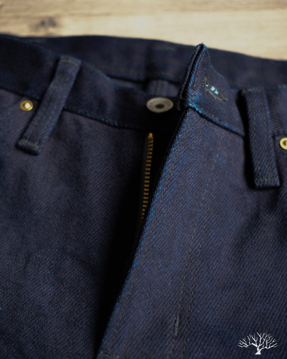 Iron Heart IH-829-IND - 21oz Serge Work Pants - Indigo