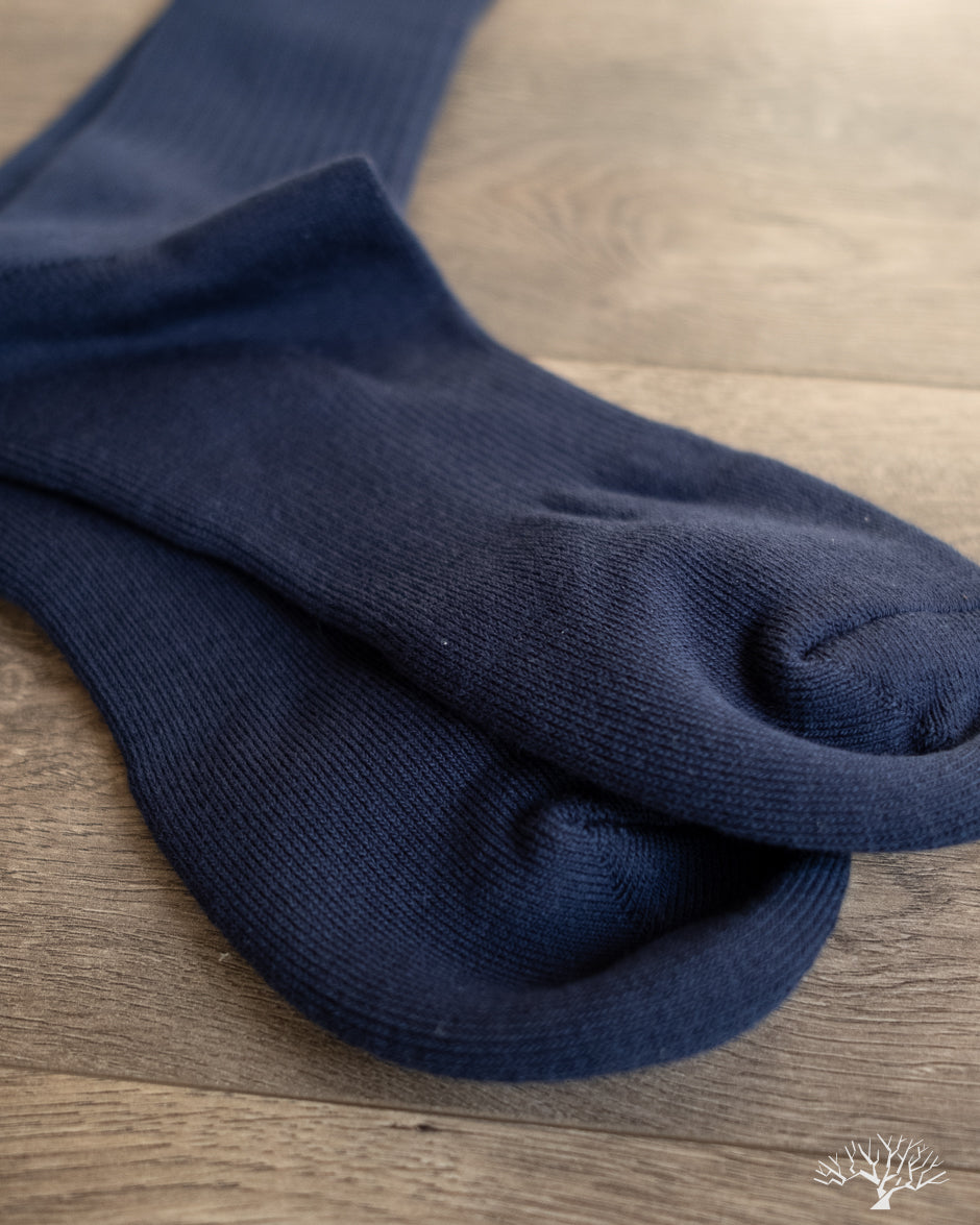 Iron Heart - IHG-030 Work Boot Socks - Navy – Withered Fig