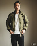 Iron Heart IHJ-130-OLV-NP - Reversible Tanker Jacket - Olive