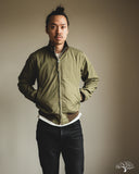 Iron Heart IHJ-130-OLV-NP - Reversible Tanker Jacket - Olive