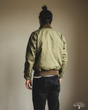 Iron Heart IHJ-130-OLV-NP - Reversible Tanker Jacket - Olive