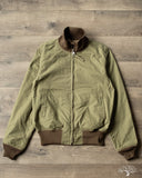 Iron Heart IHJ-130-OLV-NP - Reversible Tanker Jacket - Olive