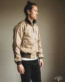 Iron Heart IHJ-130-OLV-NP - Reversible Tanker Jacket - Olive