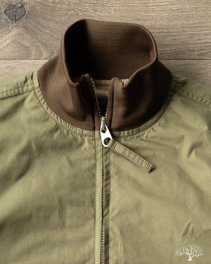 Iron Heart IHJ-130-OLV-NP - Reversible Tanker Jacket - Olive