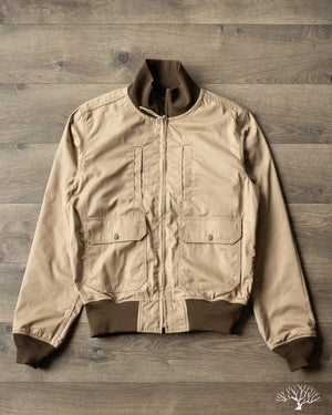 Iron Heart IHJ-130-OLV-NP - Reversible Tanker Jacket - Olive