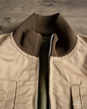 Iron Heart IHJ-130-OLV-NP - Reversible Tanker Jacket - Olive