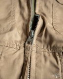 Iron Heart IHJ-130-OLV-NP - Reversible Tanker Jacket - Olive