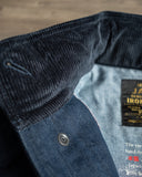 IHM-42-IND - 16oz Natural Indigo Selvedge Denim M65 Field Jacket