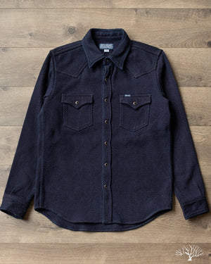 Iron Heart IHSH-208-IND - Kersey Western Shirt - Indigo