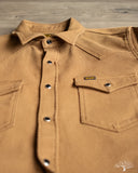 Iron Heart IHSH-234-CAM - Kersey Western Shirt - Camel