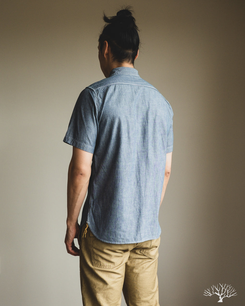 BR USN Indigo Chambray Shirt