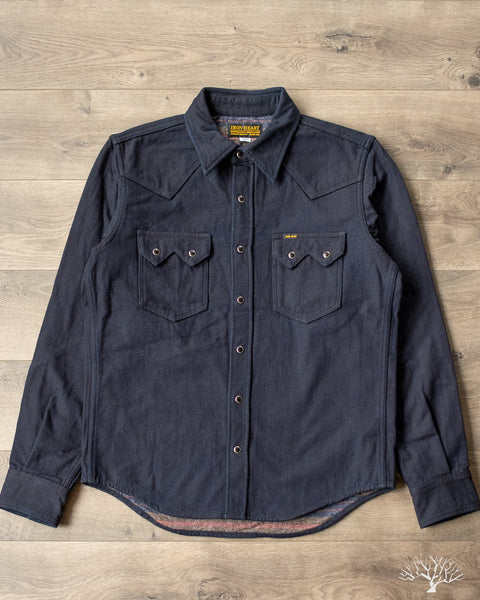 Iron Heart - IHSH-368-IND - 14oz Double Cloth Western Shirt 