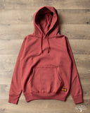 Iron Heart IHSW-49-BUR - 14oz Ultra Heavyweight Loopwheel Hoodie - Burgundy