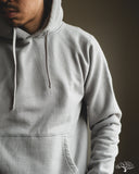 Iron Heart IHSW-49-GRY - 14oz Ultra Heavyweight Loopwheel Hoodie - Grey