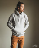 Iron Heart IHSW-49-GRY - 14oz Ultra Heavyweight Loopwheel Hoodie - Grey