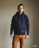 Iron Heart IHSW-49-NAV - 14oz Ultra Heavyweight Loopwheel Hoodie - Navy