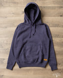 Iron Heart IHSW-49-NAV - 14oz Ultra Heavyweight Loopwheel Hoodie - Navy