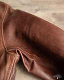 Iron Heart x Simmons Bilt Horsehide Savannah Jacket - Brown