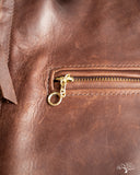 Iron Heart x Simmons Bilt Horsehide Savannah Jacket - Brown