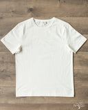 Merz b. Schwanen 215 Loopwheel Tee - White