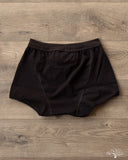 Merz b. Schawnen 254 Loopwheel Underwear Boxer Briefs - Deep Black