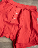 Merz b. Schwanen 255 Loopwheel Underwear Boxer Briefs - Red