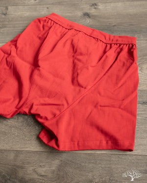 Merz b. Schwanen 255 Loopwheel Underwear Boxer Briefs - Red