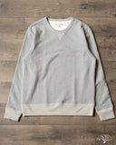 Merz b. Schwanen 3S48 Loopwheel Heavyweight Sweatshirt - Grey Melange