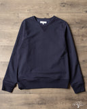 Merz b. Schwanen 3S48 Loopwheel Heavyweight Sweatshirt - Ink Blue