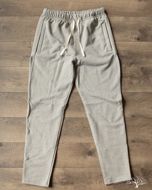 Merz b. Schwanen 3S50 Loopwheel Heavy Sweatpants - Grey Melange