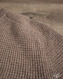 BLADE02 Merino Wool-Cashmere Waffle Pullover - Grain