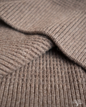 BLADE02 Merino Wool-Cashmere Waffle Pullover - Grain