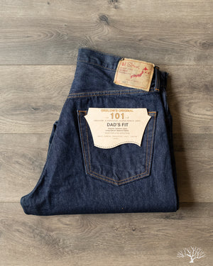 orSlow 101 Dad's Fit Denim - One Wash