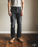 orSlow 105 Standard Fit Denim - Selvedge Black Stone Denim