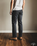 orSlow 105 Standard Fit Denim - Selvedge Black Stone Denim