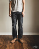 orSlow 105 Standard Fit Denim - Selvedge Black Stone Denim