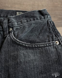 orSlow 105 Standard Fit Denim - Selvedge Black Stone Denim