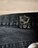 orSlow 105 Standard Fit Denim - Selvedge Black Stone Denim