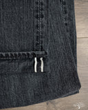 orSlow 105 Standard Fit Denim - Selvedge Black Stone Denim