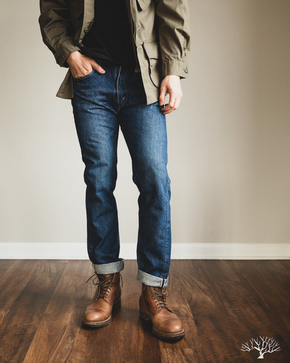 orSlow - 107 Ivy Fit Selvedge Denim - Two Year Wash