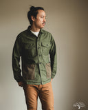 orSlow 4 Pocket U.S. Army Fatigue Shirt - Dark Olive