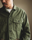 orSlow 4 Pocket U.S. Army Fatigue Shirt - Dark Olive