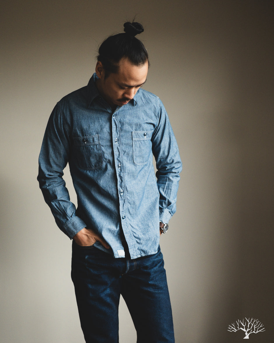 Frontier Denim Shirt – Anatoly & Sons