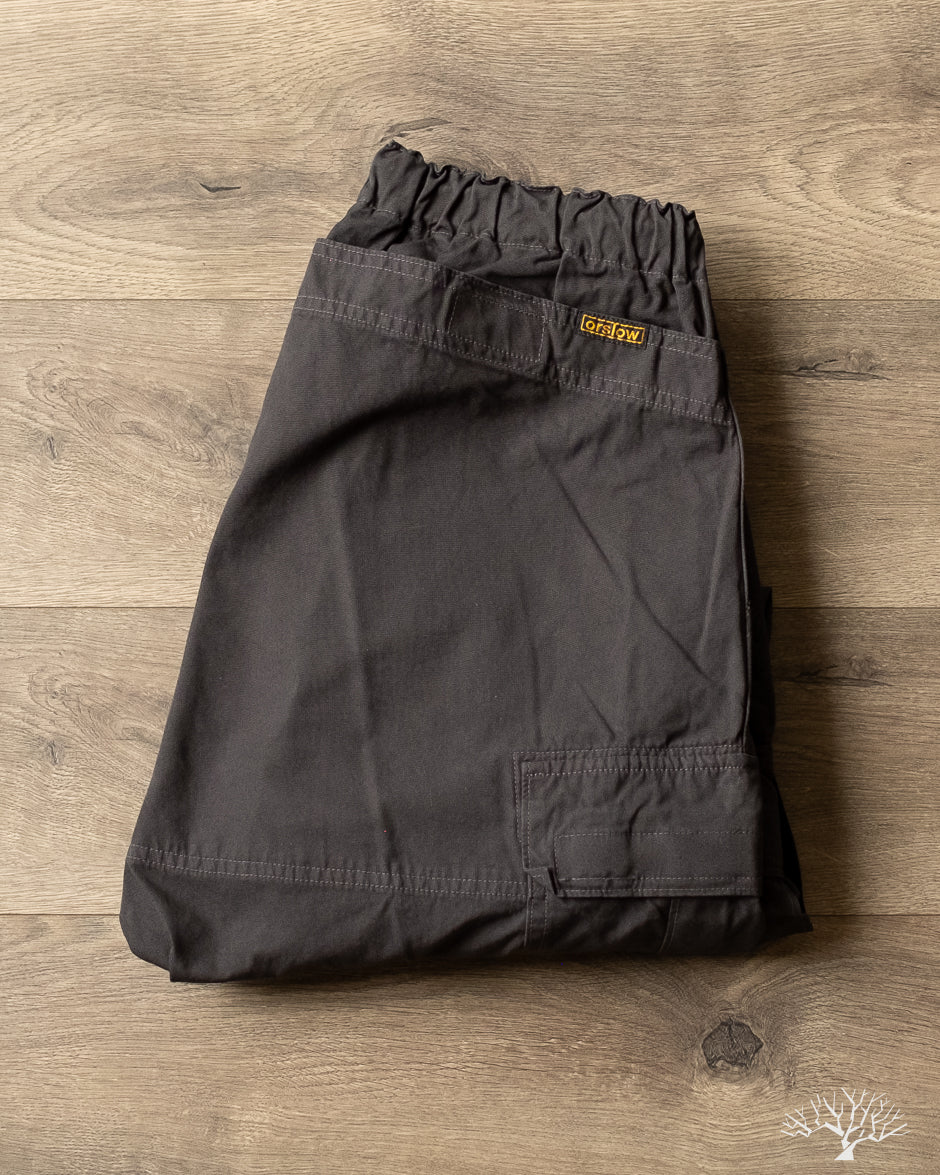 orSlow Easy Cargo Pants - Charcoal Grey